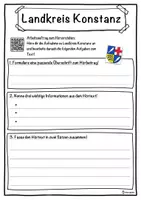 Vorschau - Unterrichtsreihen - Landkreis Konstanz Lückentext mit Wortspeicher Hörverstehen und Suchsel - Seite 3