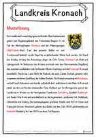 Vorschau - Unterrichtsreihen - Landkreis Kronach Lückentext mit Wortspeicher Hörverstehen und Suchsel - Seite 2