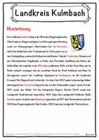 Vorschau - Unterrichtsreihen - Landkreis Kulmbach Lückentext mit Wortspeicher Hörverstehen und Suchsel - Seite 2