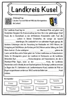 Vorschau - Unterrichtsreihen - Landkreis Kusel Lückentext mit Wortspeicher Hörverstehen und Suchsel - Seite 1