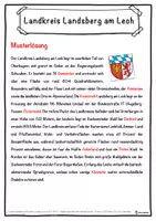 Vorschau - Unterrichtsreihen - Landkreis Landsberg am Lech Lückentext mit Wortspeicher Hörverstehen und Suchsel - Seite 2