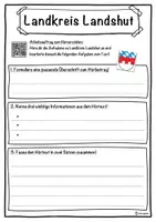 Vorschau - Unterrichtsreihen - Landkreis Landshut Lückentext mit Wortspeicher Hörverstehen und Suchsel - Seite 3