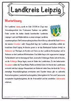 Vorschau - Unterrichtsreihen - Landkreis Leipzig Lückentext mit Wortspeicher Hörverstehen und Suchsel - Seite 2