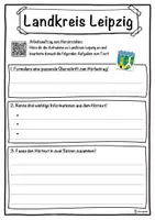 Vorschau - Unterrichtsreihen - Landkreis Leipzig Lückentext mit Wortspeicher Hörverstehen und Suchsel - Seite 3