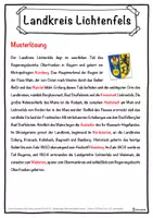 Vorschau - Unterrichtsreihen - Landkreis Lichtenfels Lückentext mit Wortspeicher Hörverstehen und Suchsel - Seite 2