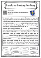 Vorschau - Unterrichtsreihen - Landkreis Limburg-Weilburg Lückentext mit Wortspeicher Hörverstehen und Suchsel - Seite 1
