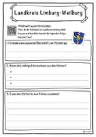 Vorschau - Unterrichtsreihen - Landkreis Limburg-Weilburg Lückentext mit Wortspeicher Hörverstehen und Suchsel - Seite 3