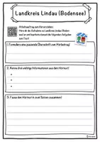 Vorschau - Unterrichtsreihen - Landkreis Lindau (Bodensee) Lückentext mit Wortspeicher Hörverstehen und Suchsel - Seite 3