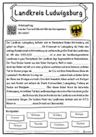 Vorschau - Unterrichtsreihen - Landkreis Ludwigsburg Lückentext mit Wortspeicher Hörverstehen und Suchsel - Seite 1