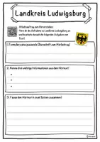 Vorschau - Unterrichtsreihen - Landkreis Ludwigsburg Lückentext mit Wortspeicher Hörverstehen und Suchsel - Seite 3