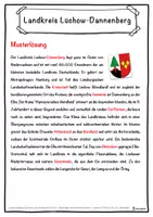 Vorschau - Unterrichtsreihen - Landkreis Lüchow-Dannenberg Lückentext mit Wortspeicher Hörverstehen und Suchsel - Seite 2