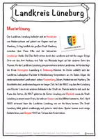 Vorschau - Unterrichtsreihen - Landkreis Lüneburg Lückentext mit Wortspeicher Hörverstehen und Suchsel - Seite 2