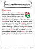 Vorschau - Unterrichtsreihen - Landkreis Mansfeld-Südharz Lückentext mit Wortspeicher Hörverstehen und Suchsel - Seite 2