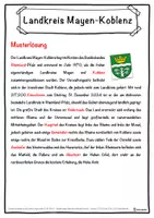 Vorschau - Unterrichtsreihen - Landkreis Mayen-Koblenz Lückentext mit Wortspeicher Hörverstehen und Suchsel - Seite 2