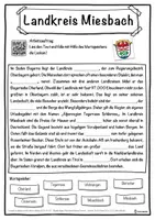 Vorschau - Unterrichtsreihen - Landkreis Miesbach Lückentext mit Wortspeicher Hörverstehen und Suchsel - Seite 1
