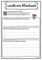 Vorschau - Unterrichtsreihen - Landkreis Miesbach Lückentext mit Wortspeicher Hörverstehen und Suchsel - Seite 3