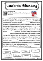 Vorschau - Unterrichtsreihen - Landkreis Miltenberg Lückentext mit Wortspeicher Hörverstehen und Suchsel - Seite 1