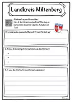 Vorschau - Unterrichtsreihen - Landkreis Miltenberg Lückentext mit Wortspeicher Hörverstehen und Suchsel - Seite 3