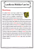 Vorschau - Unterrichtsreihen - Landkreis Mühldorf am Inn Lückentext mit Wortspeicher Hörverstehen und Suchsel - Seite 2