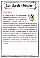Vorschau - Unterrichtsreihen - Landkreis München Lückentext mit Wortspeicher Hörverstehen und Suchsel - Seite 2