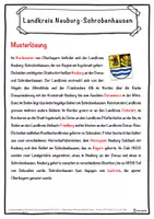 Vorschau - Unterrichtsreihen - Landkreis Neuburg-Schrobenhausen Lückentext mit Wortspeicher Hörverstehen und Suchsel - Seite 2