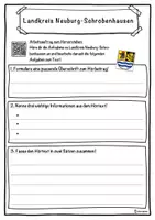 Vorschau - Unterrichtsreihen - Landkreis Neuburg-Schrobenhausen Lückentext mit Wortspeicher Hörverstehen und Suchsel - Seite 3