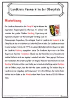 Vorschau - Unterrichtsreihen - Landkreis Neumarkt in der Oberpfalz Lückentext mit Wortspeicher Hörverstehen und Suchsel - Seite 2