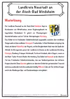 Vorschau - Unterrichtsreihen - Landkreis Neustadt an der Aisch-Bad Windsheim Lückentext mit Wortspeicher Hörverstehen und Suchsel - Seite 2