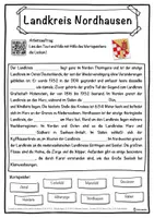 Vorschau - Unterrichtsreihen - Landkreis Nordhausen Lückentext mit Wortspeicher Hörverstehen und Suchsel - Seite 1