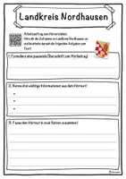 Vorschau - Unterrichtsreihen - Landkreis Nordhausen Lückentext mit Wortspeicher Hörverstehen und Suchsel - Seite 3