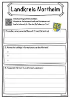 Vorschau - Unterrichtsreihen - Landkreis Northeim Lückentext mit Wortspeicher Hörverstehen und Suchsel - Seite 3
