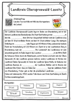 Vorschau - Unterrichtsreihen - Landkreis Oberspreewald-Lausitz Lückentext mit Wortspeicher Hörverstehen und Suchsel - Seite 1