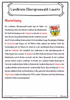 Vorschau - Unterrichtsreihen - Landkreis Oberspreewald-Lausitz Lückentext mit Wortspeicher Hörverstehen und Suchsel - Seite 2