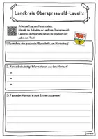 Vorschau - Unterrichtsreihen - Landkreis Oberspreewald-Lausitz Lückentext mit Wortspeicher Hörverstehen und Suchsel - Seite 3