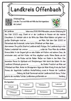 Vorschau - Unterrichtsreihen - Landkreis Offenbach Lückentext mit Wortspeicher Hörverstehen und Suchsel - Seite 1