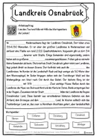 Vorschau - Unterrichtsreihen - Landkreis Osnabrück Lückentext mit Wortspeicher Hörverstehen und Suchsel - Seite 1
