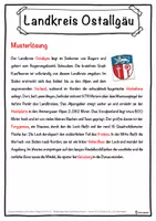 Vorschau - Unterrichtsreihen - Landkreis Ostallgäu Lückentext mit Wortspeicher Hörverstehen und Suchsel - Seite 2