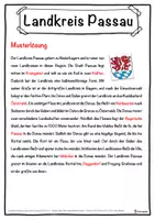 Vorschau - Unterrichtsreihen - Landkreis Passau Lückentext mit Wortspeicher Hörverstehen und Suchsel - Seite 2