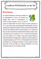 Vorschau - Unterrichtsreihen - Landkreis Pfaffenhofen an der Ilm Lückentext mit Wortspeicher Hörverstehen und Suchsel - Seite 2