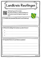 Vorschau - Unterrichtsreihen - Landkreis Reutlingen Lückentext mit Wortspeicher Hörverstehen und Suchsel - Seite 3