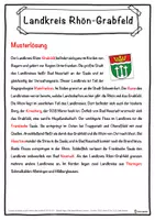 Vorschau - Unterrichtsreihen - Landkreis Rhön-Grabfeld Lückentext mit Wortspeicher Hörverstehen und Suchsel - Seite 2
