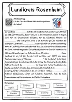 Vorschau - Unterrichtsreihen - Landkreis Rosenheim Lückentext mit Wortspeicher Hörverstehen und Suchsel - Seite 1