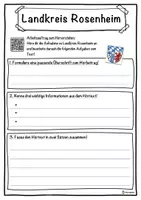 Vorschau - Unterrichtsreihen - Landkreis Rosenheim Lückentext mit Wortspeicher Hörverstehen und Suchsel - Seite 3