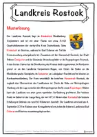 Vorschau - Unterrichtsreihen - Landkreis Rostock Lückentext mit Wortspeicher Hörverstehen und Suchsel - Seite 2