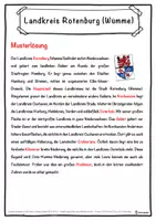 Vorschau - Unterrichtsreihen - Landkreis Rotenburg (Wümme) Lückentext mit Wortspeicher Hörverstehen und Suchsel - Seite 2