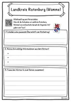 Vorschau - Unterrichtsreihen - Landkreis Rotenburg (Wümme) Lückentext mit Wortspeicher Hörverstehen und Suchsel - Seite 3
