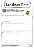Vorschau - Unterrichtsreihen - Landkreis Roth Lückentext mit Wortspeicher Hörverstehen und Suchsel - Seite 3