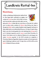 Vorschau - Unterrichtsreihen - Landkreis Rottal-Inn Lückentext mit Wortspeicher Hörverstehen und Suchsel - Seite 2