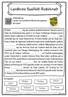 Vorschau - Unterrichtsreihen - Landkreis Saalfeld-Rudolstadt Lückentext mit Wortspeicher Hörverstehen und Suchsel - Seite 1