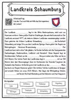 Vorschau - Unterrichtsreihen - Landkreis Schaumburg Lückentext mit Wortspeicher Hörverstehen und Suchsel - Seite 1